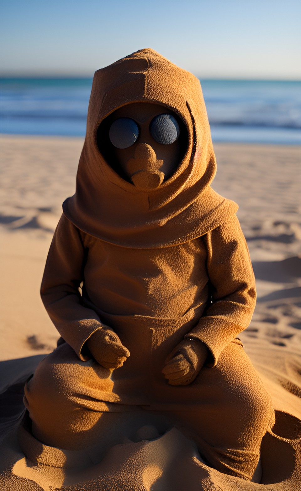 sand person preview