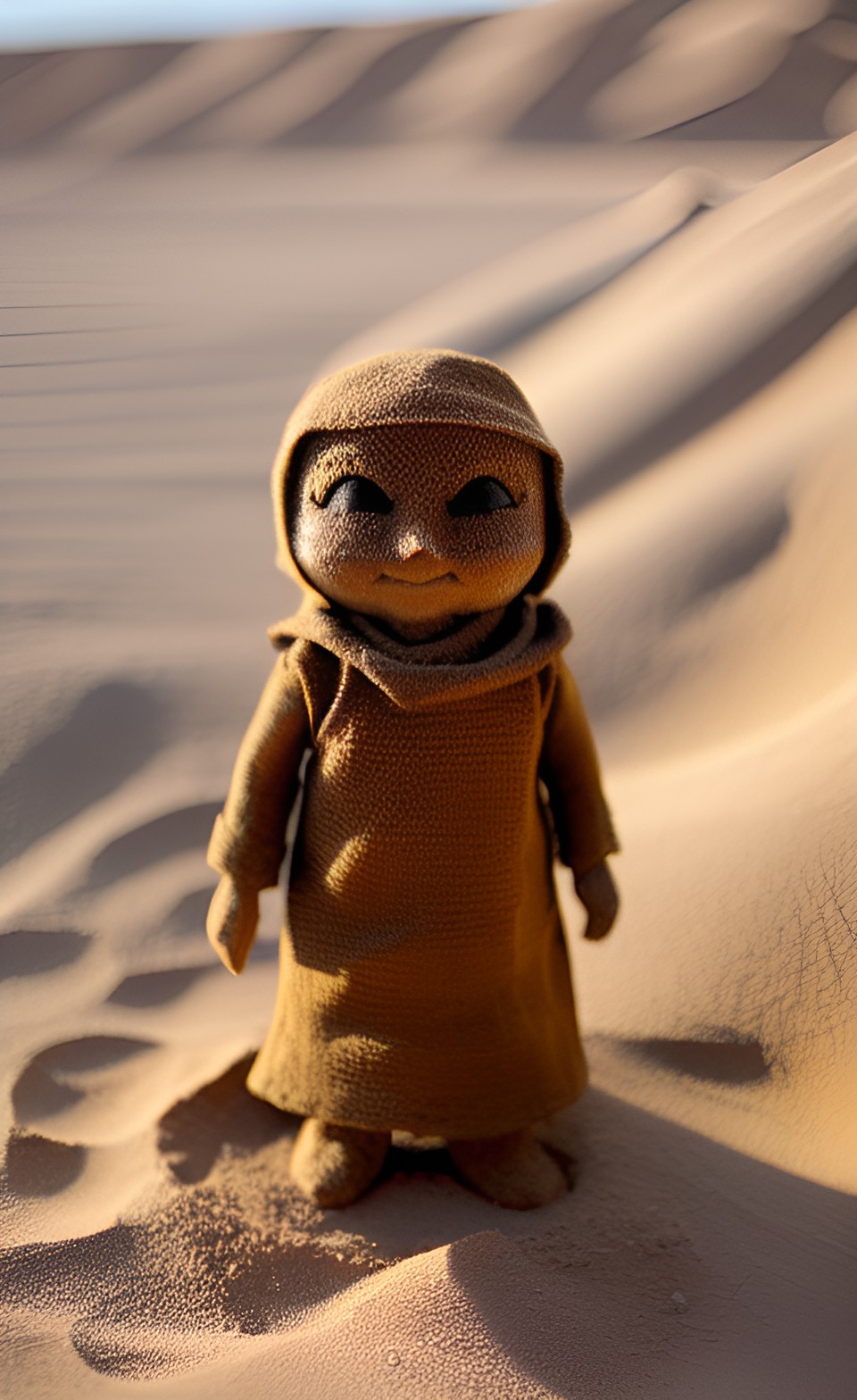 little sand person preview