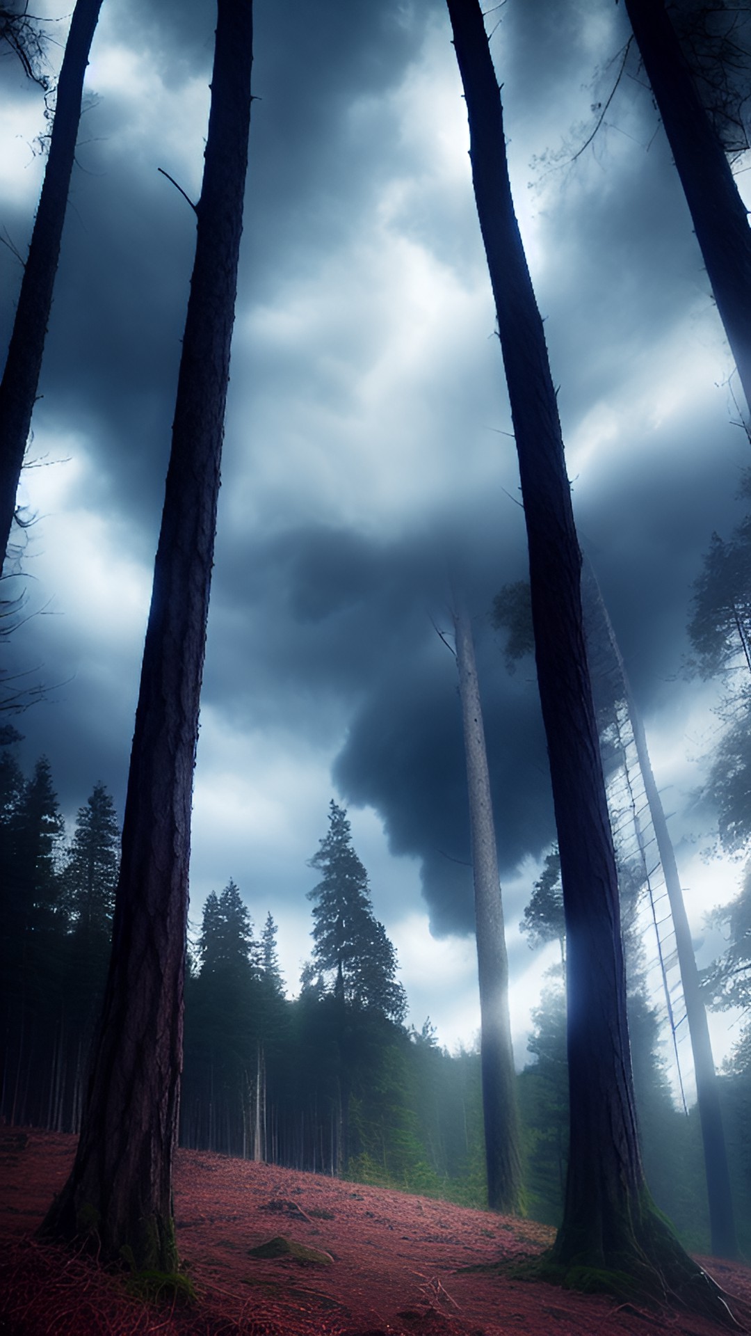 dark forests cloud preview