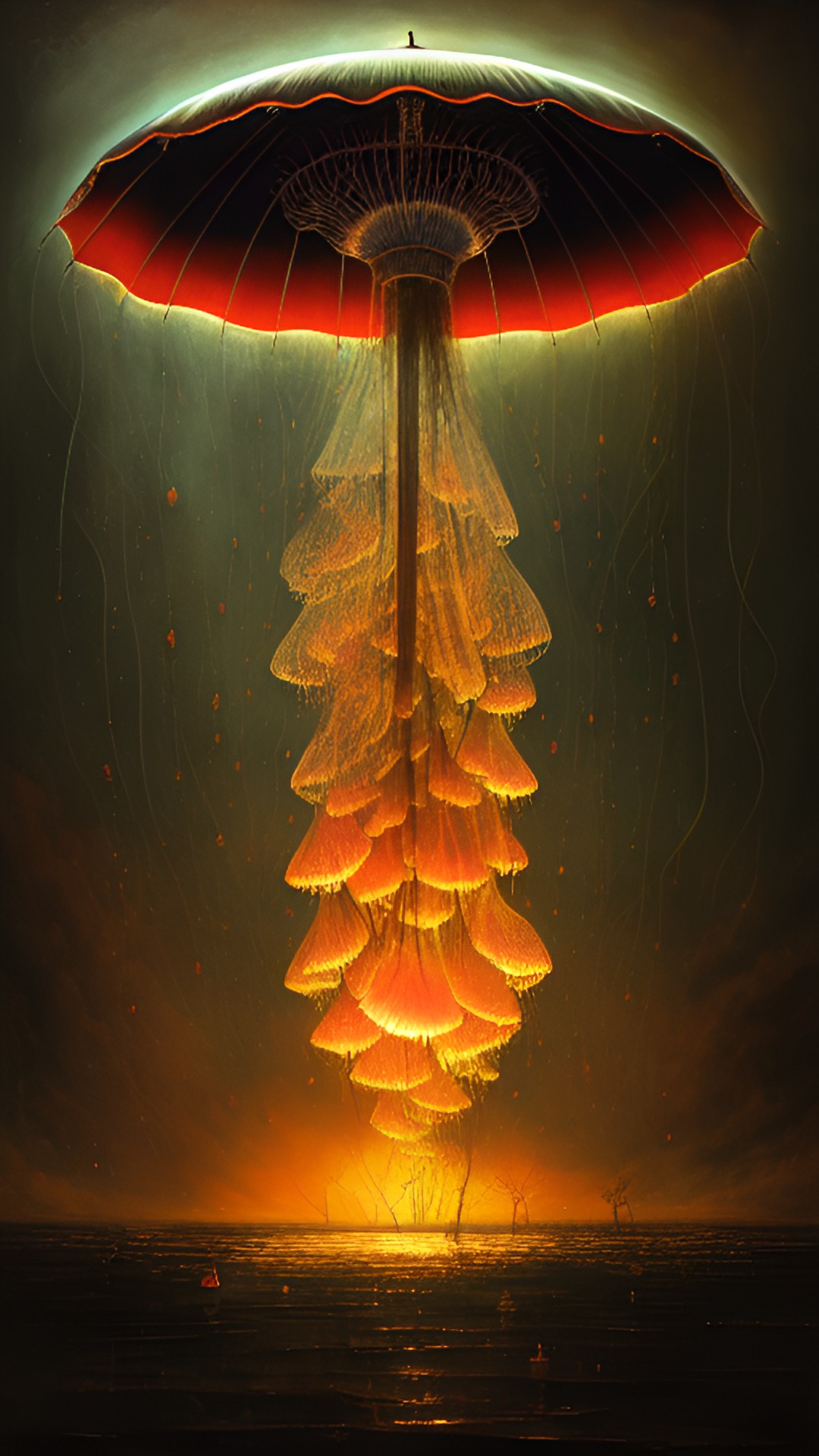 jellyfish umbrella preview