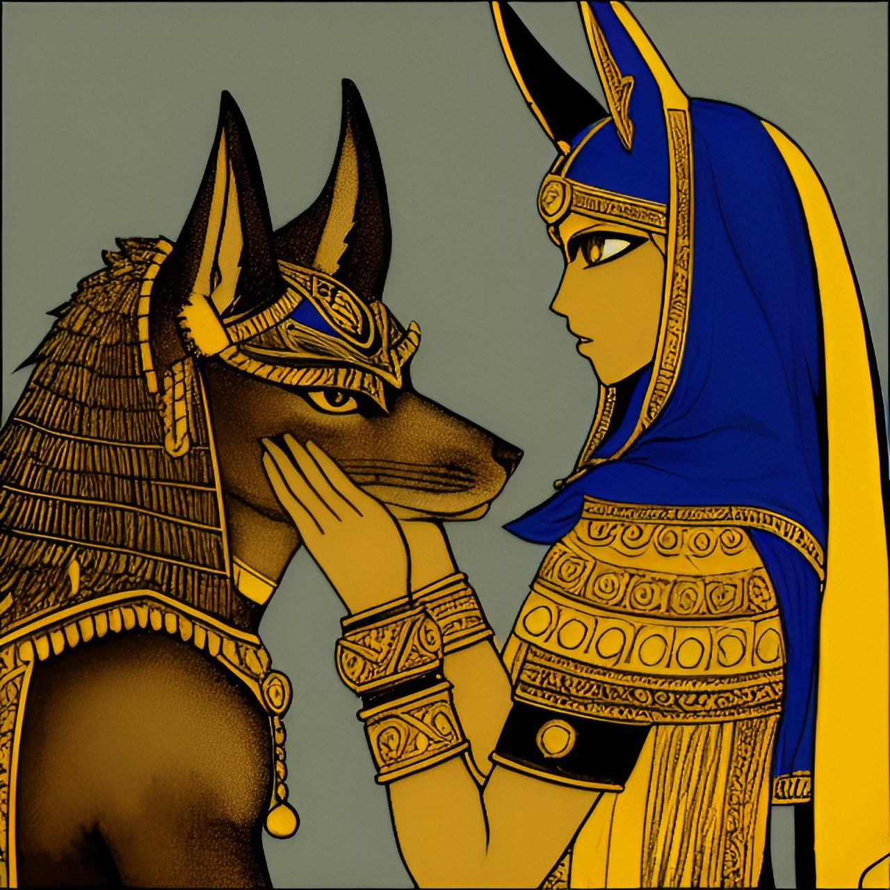 anubis declares to his lover preview