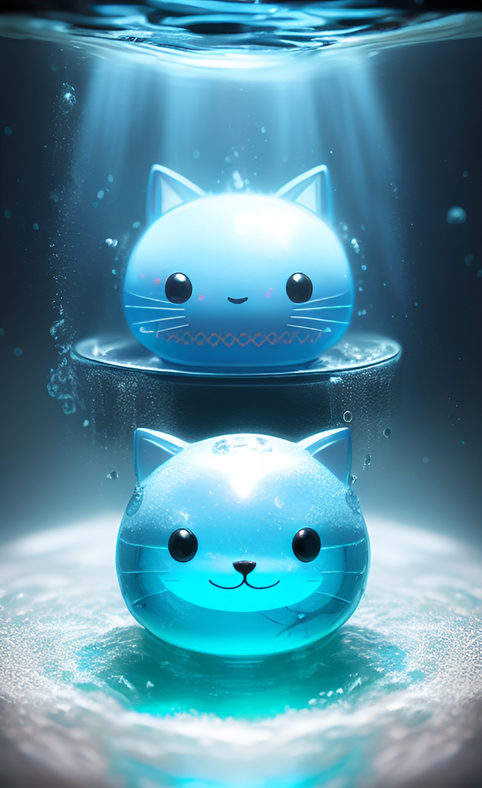 water cat preview