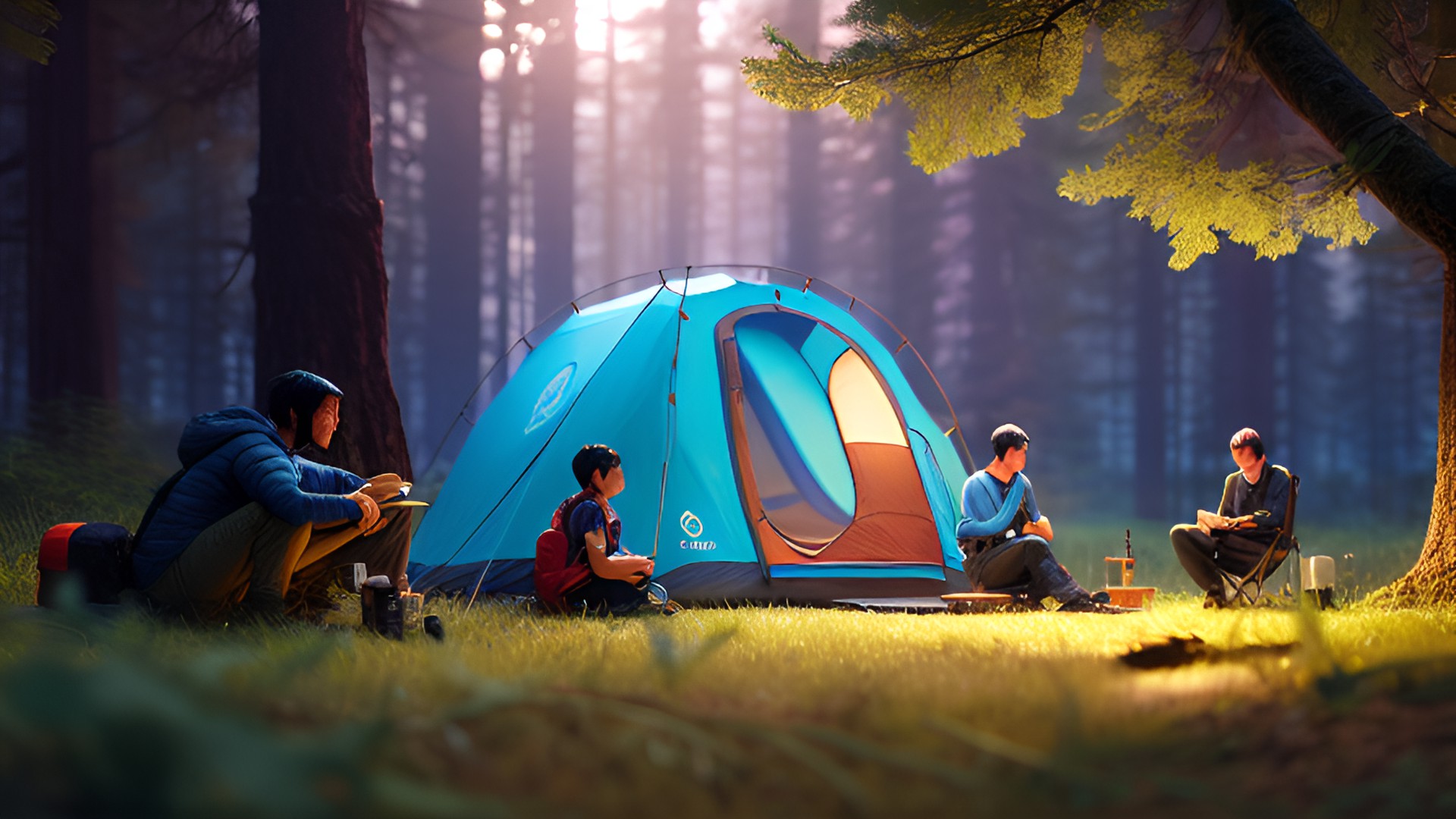 camping 🏕️ preview