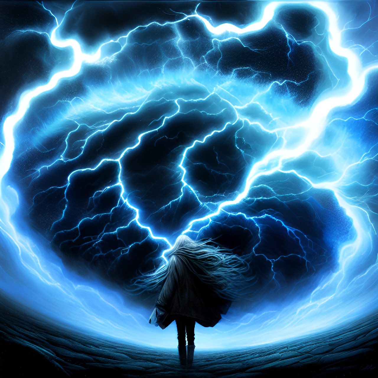 blue lightning storm preview