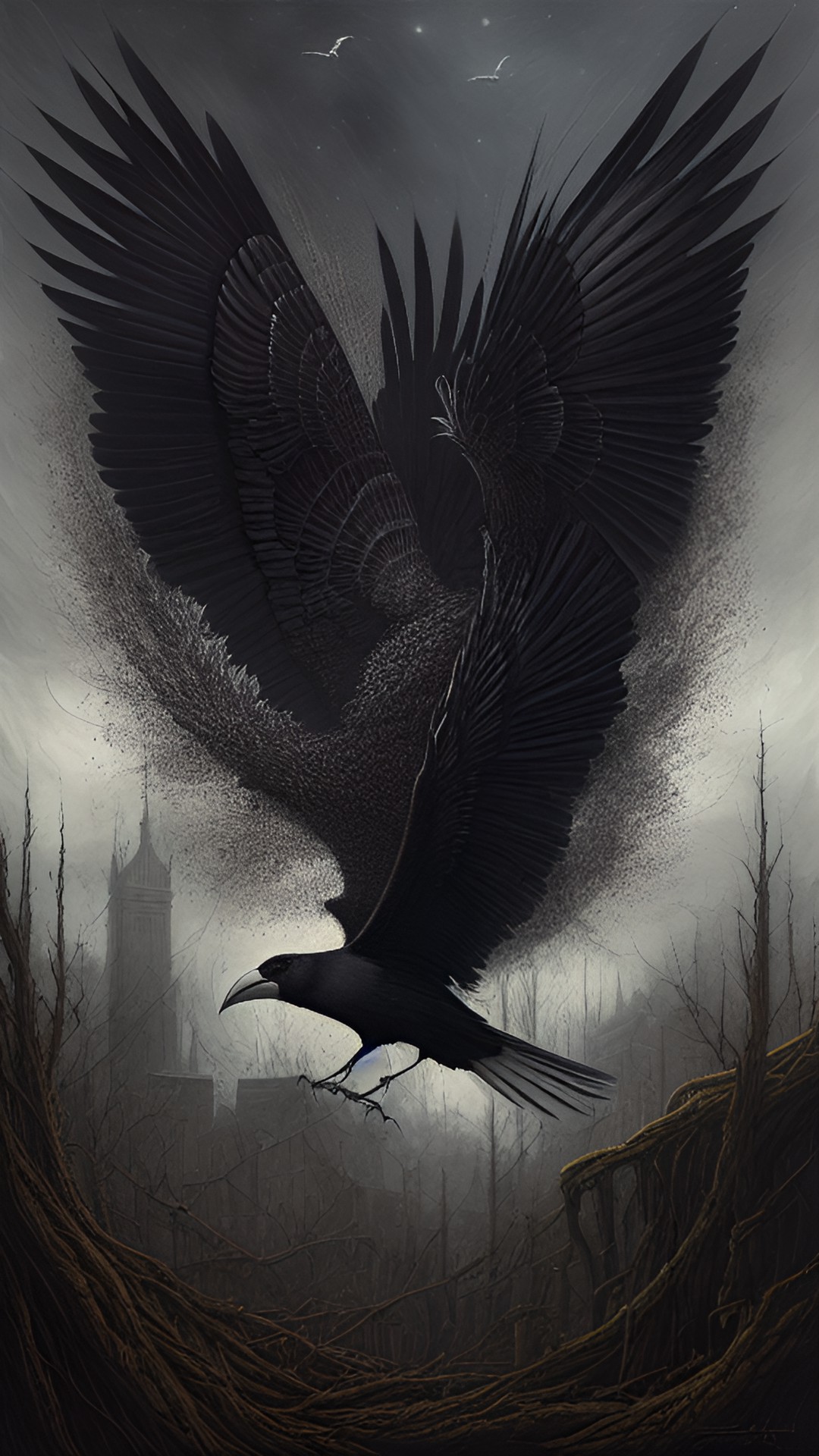 Carrion - corvid preview