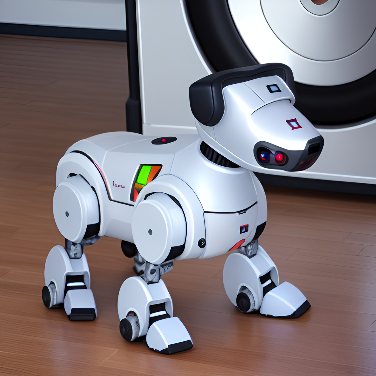 robot dog preview