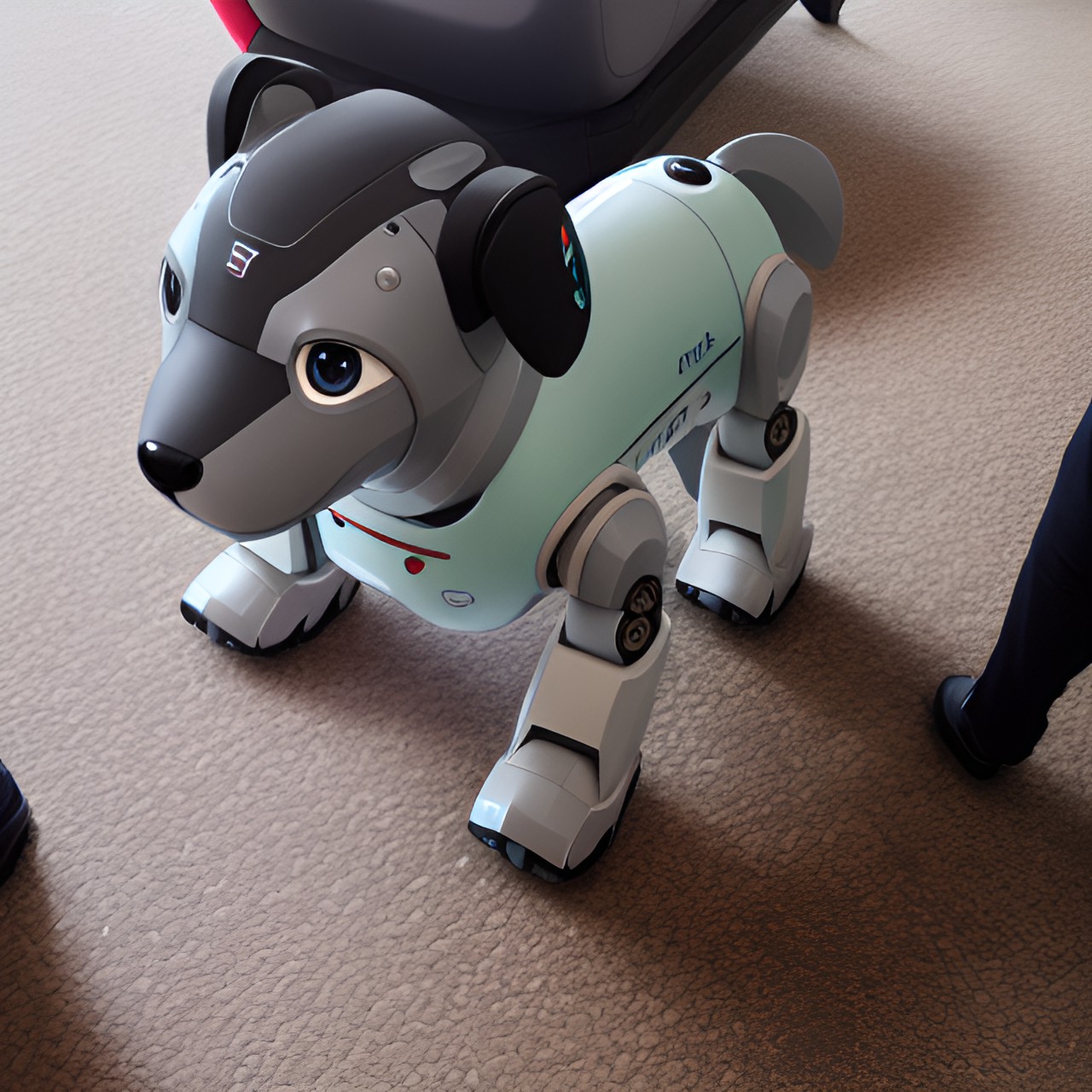 robot dog preview