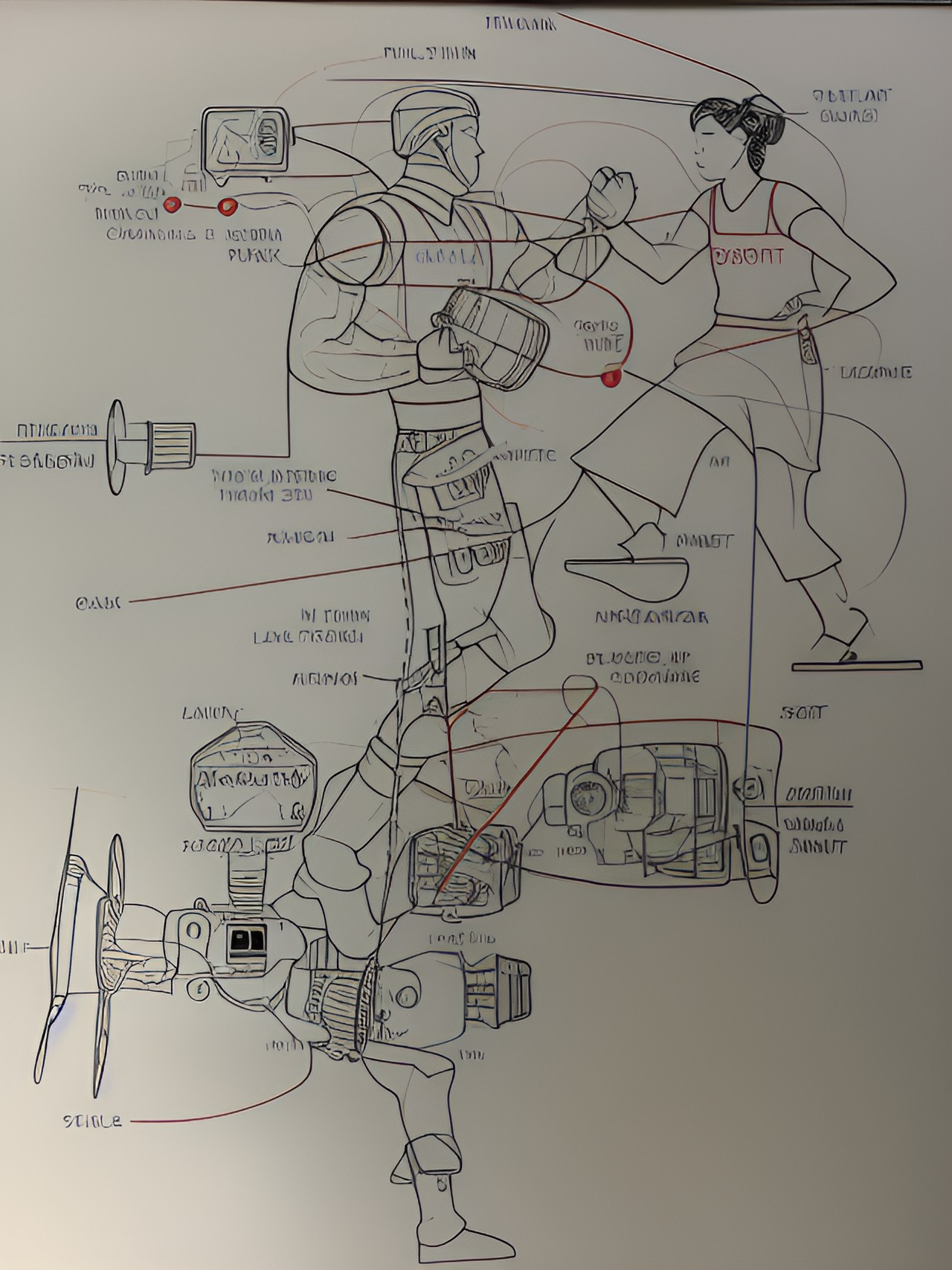 diagram illustrating how a couple fights preview