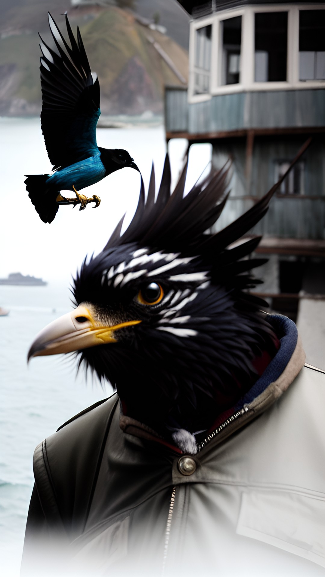 bird man of alcatraz preview