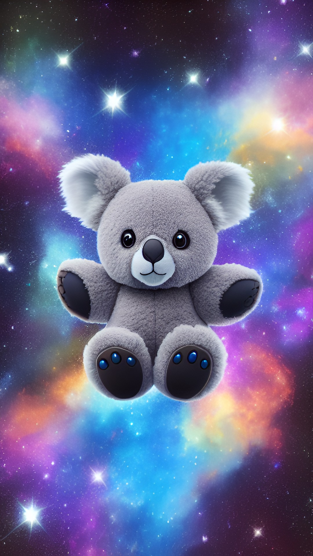 teddy koala - galaxy koala preview