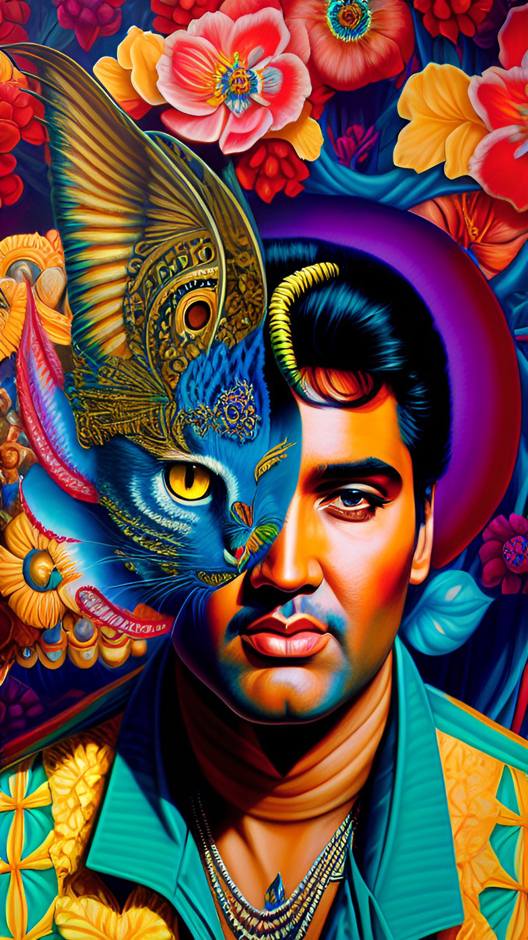 Elvis Catley - elvis presley krishna preview