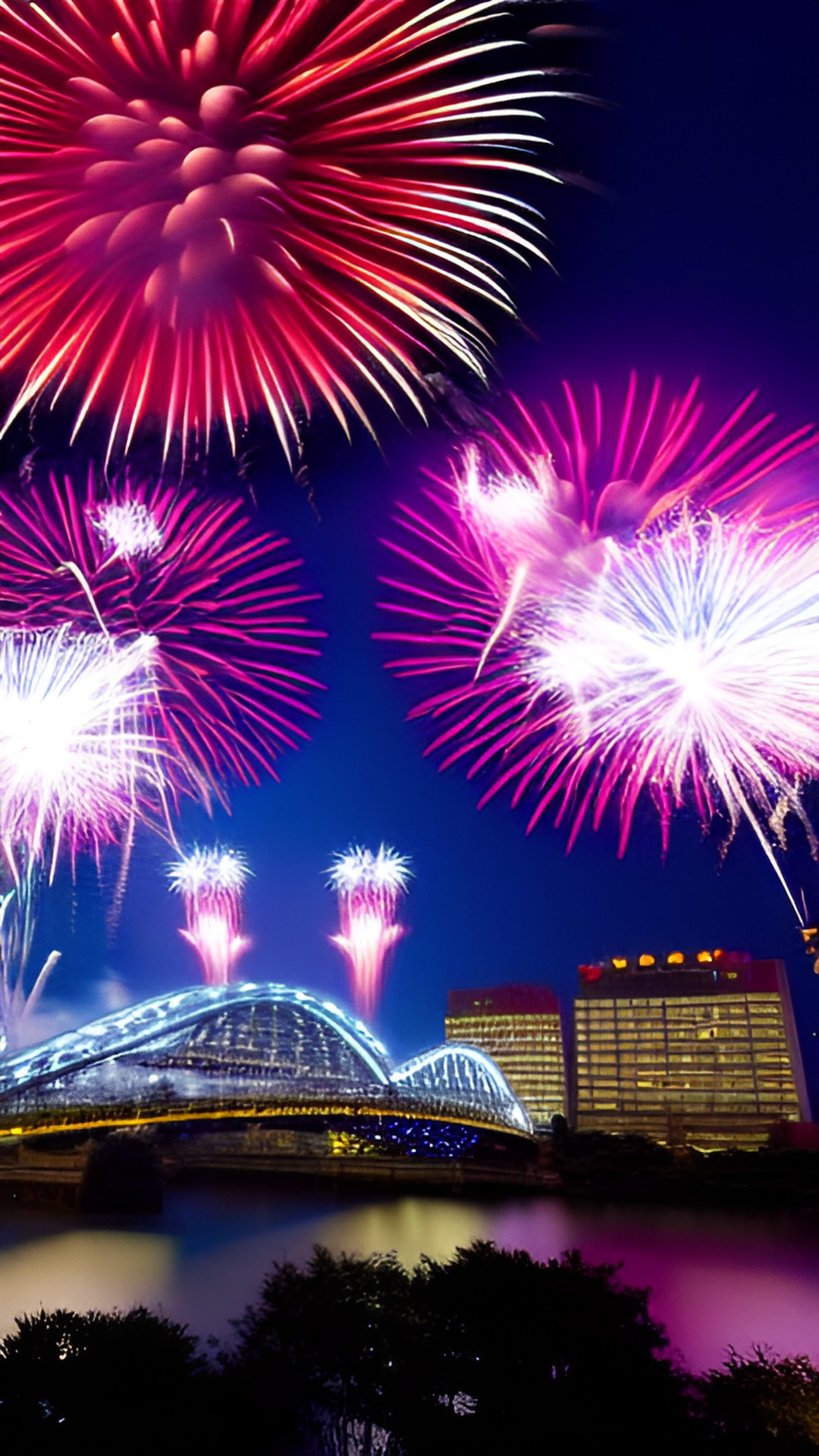 show de fuegos artificiales en tokio preview