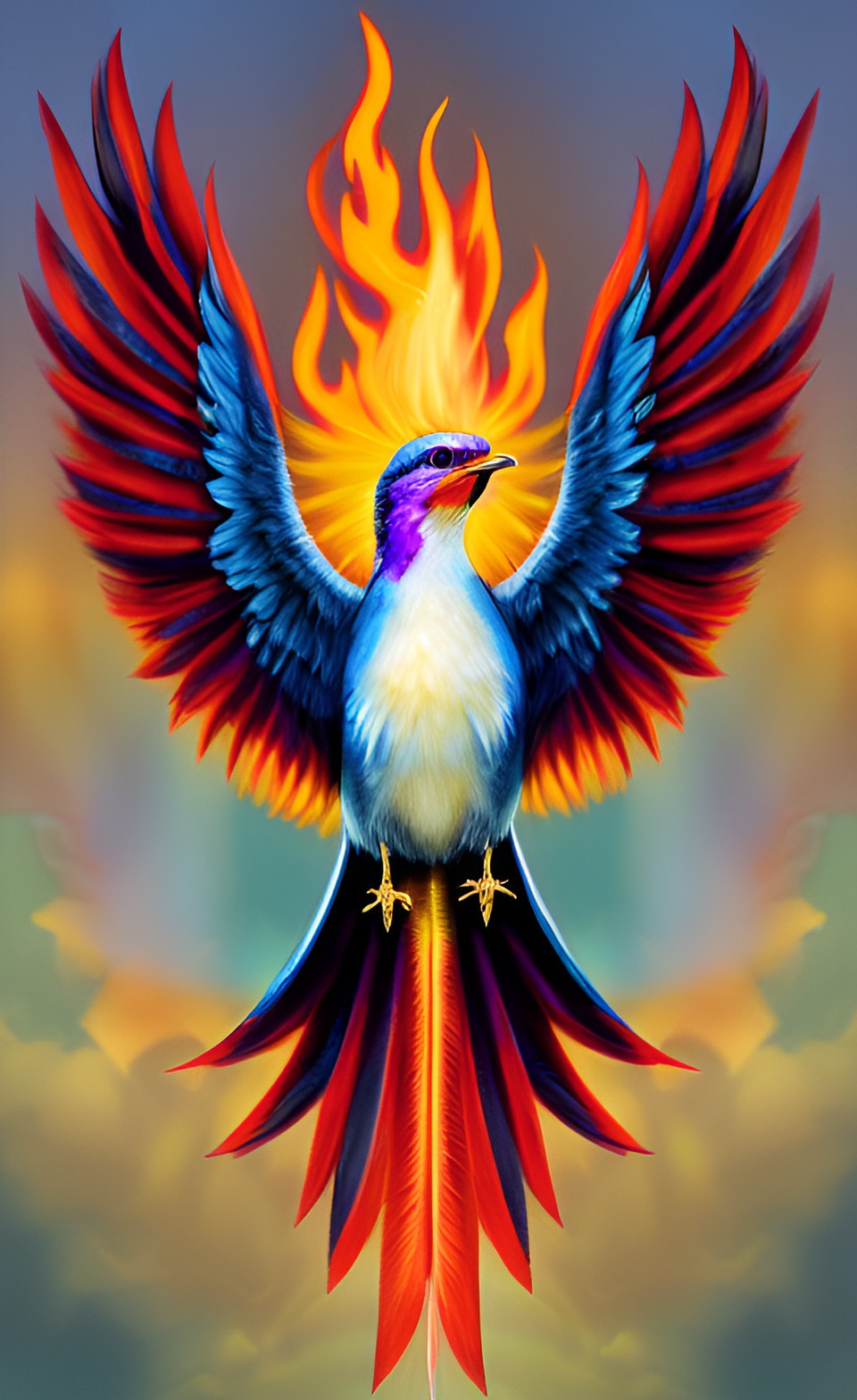 holy spirit, pentecost, flaming dove, birds are dinosaurs preview