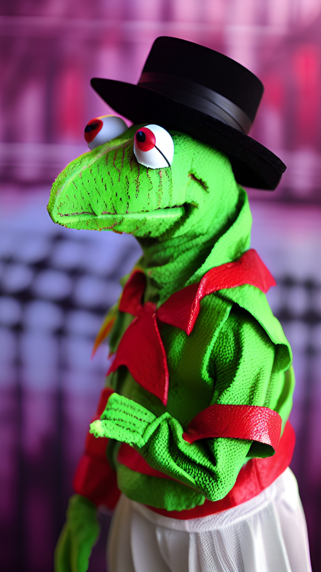 Freddy Kermitueger - kermit as freddy krueger preview