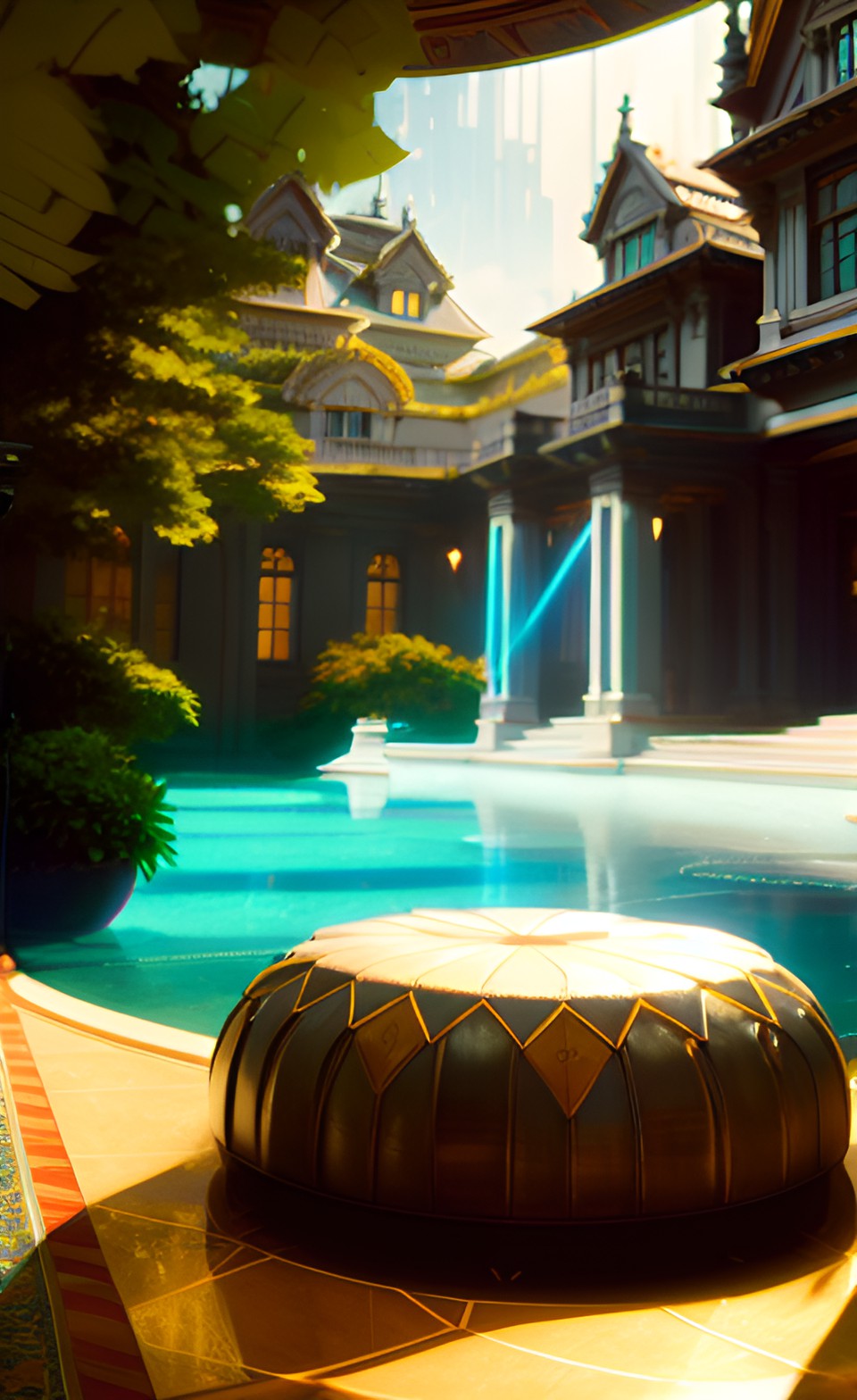 luxury mansion preview