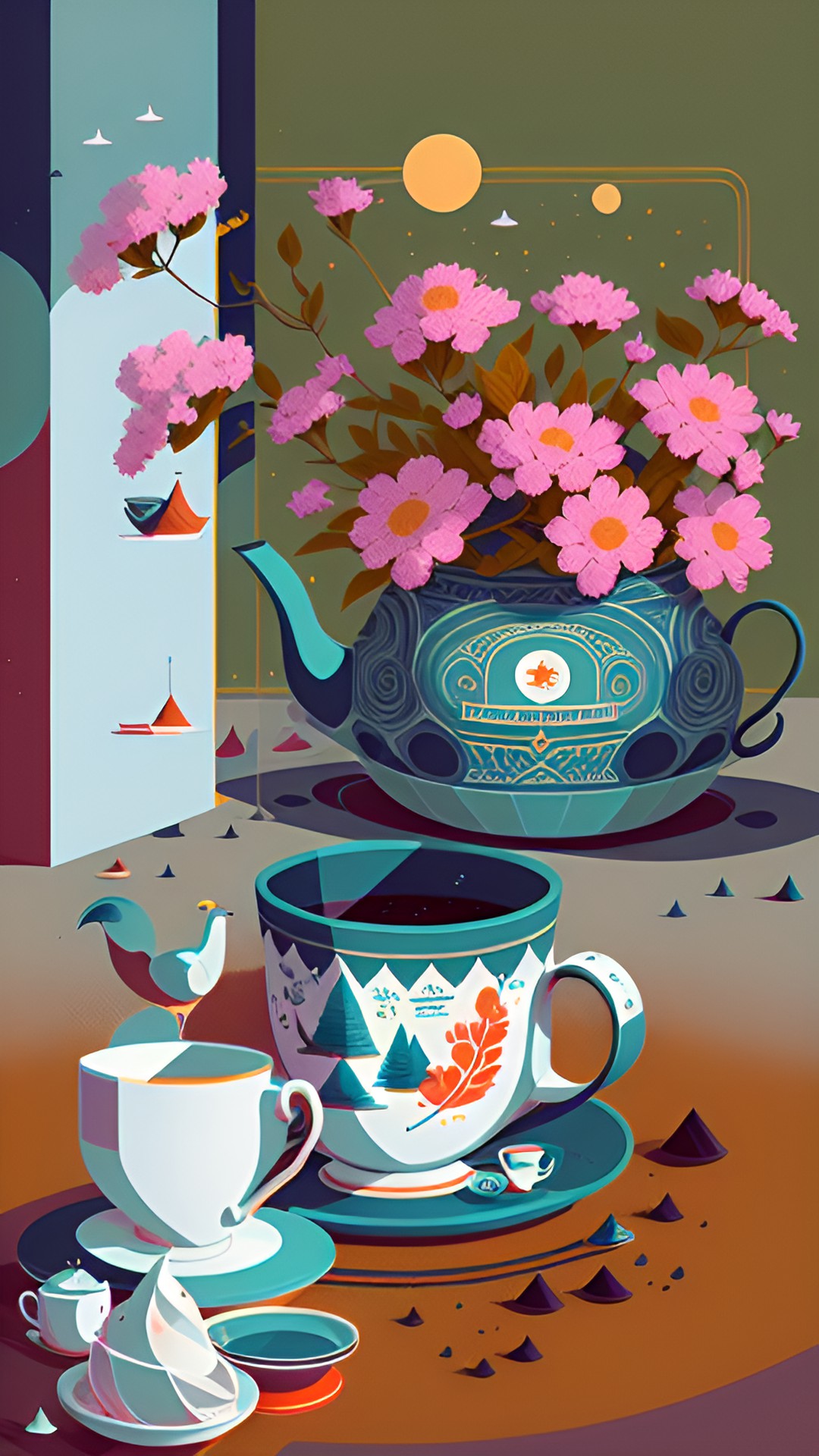 delightful cup of tea preview