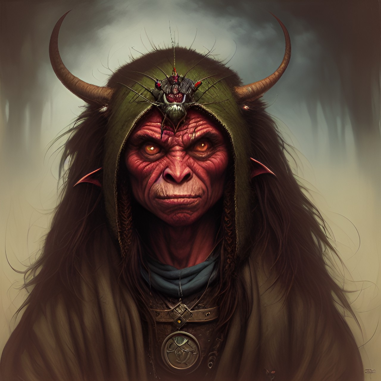 goblin shaman preview