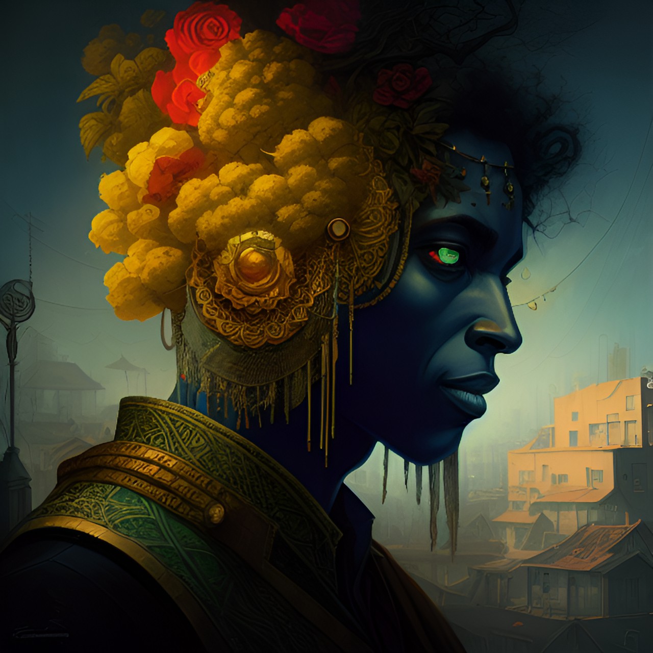 african american, the garden of good and evil, ghetto, apartments, peter mohrbacher preview