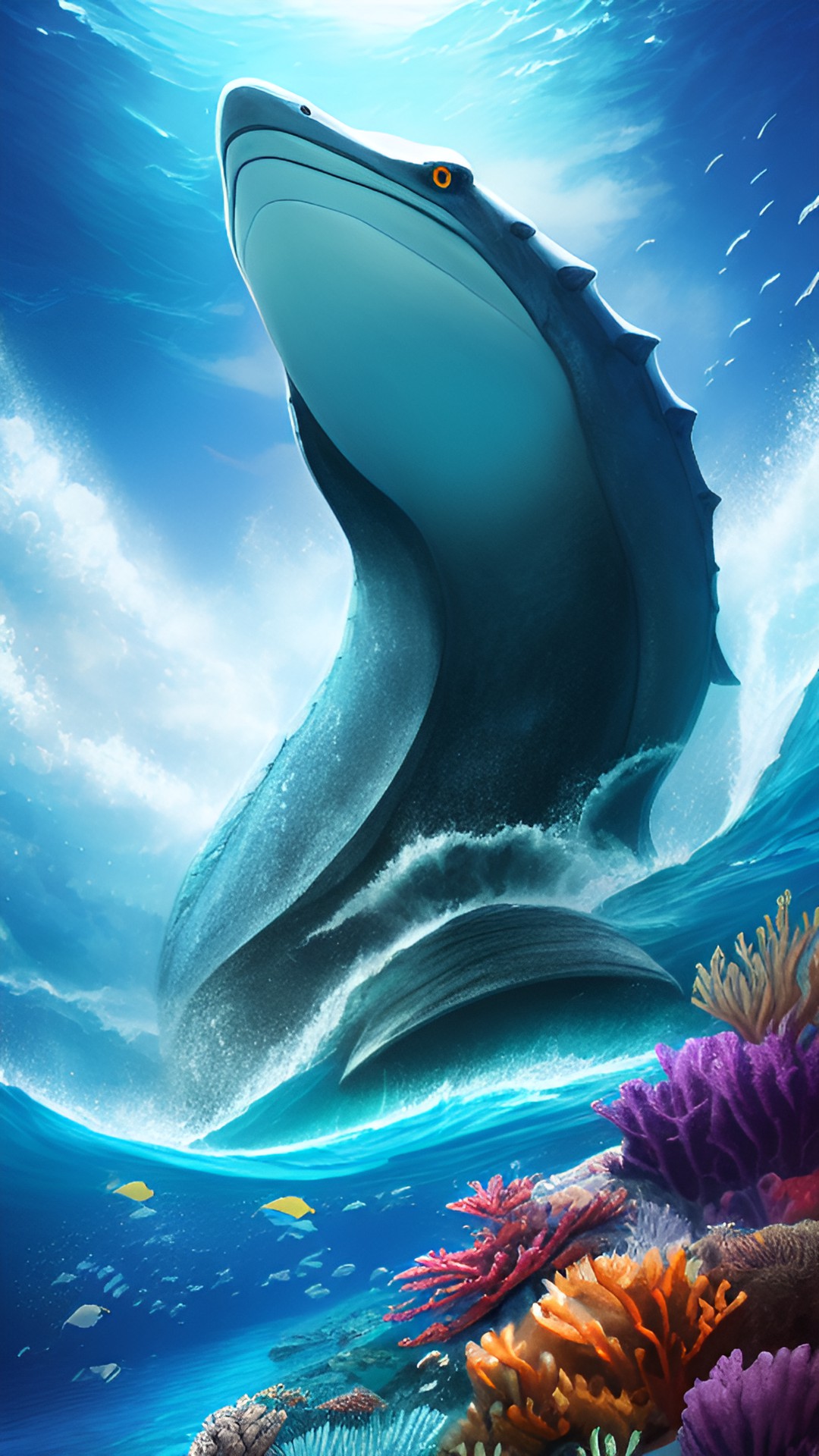 giant sea creature preview