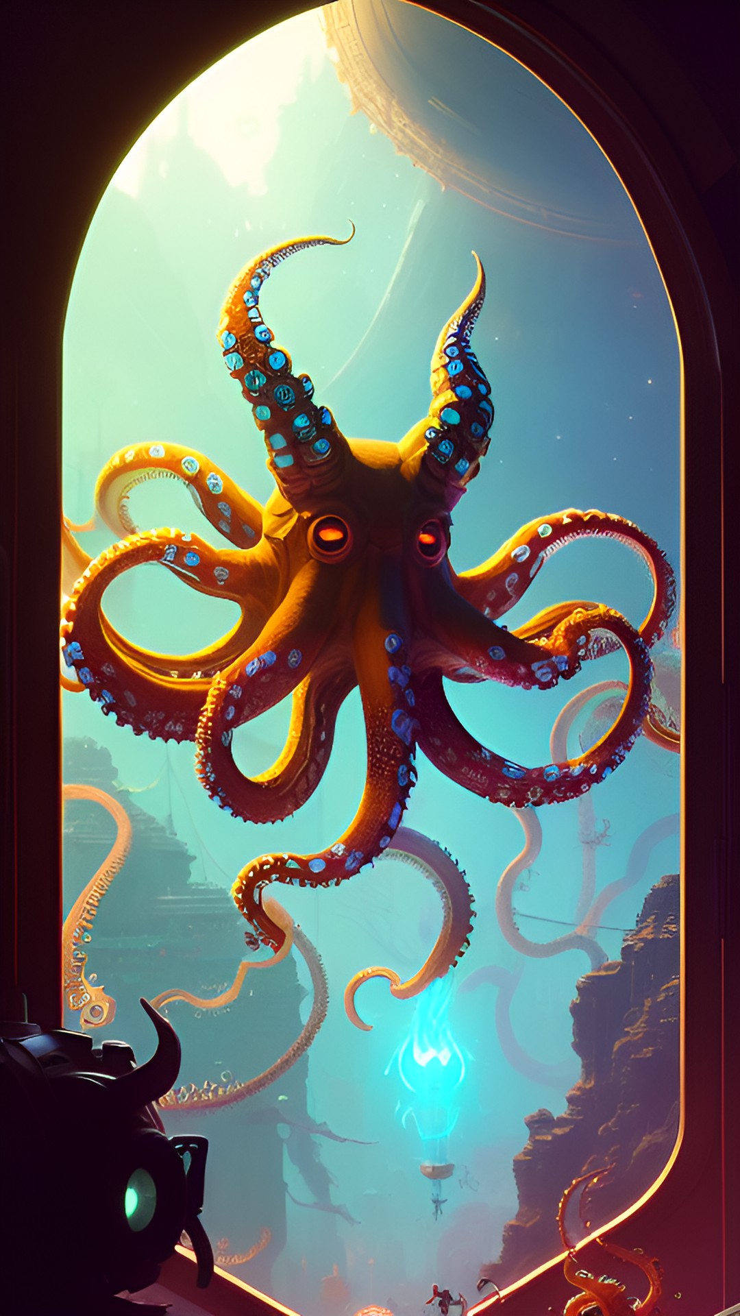 octopus outer space preview