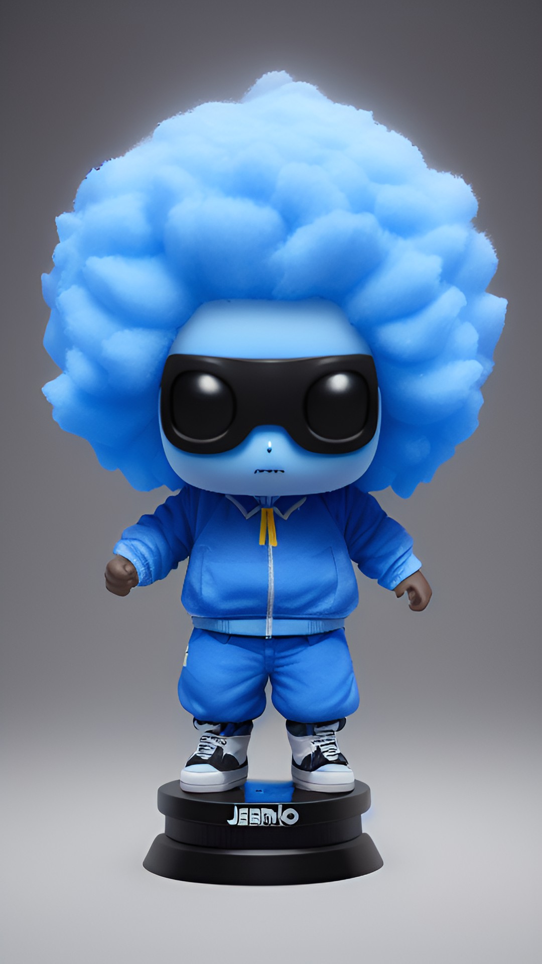 afro blue preview