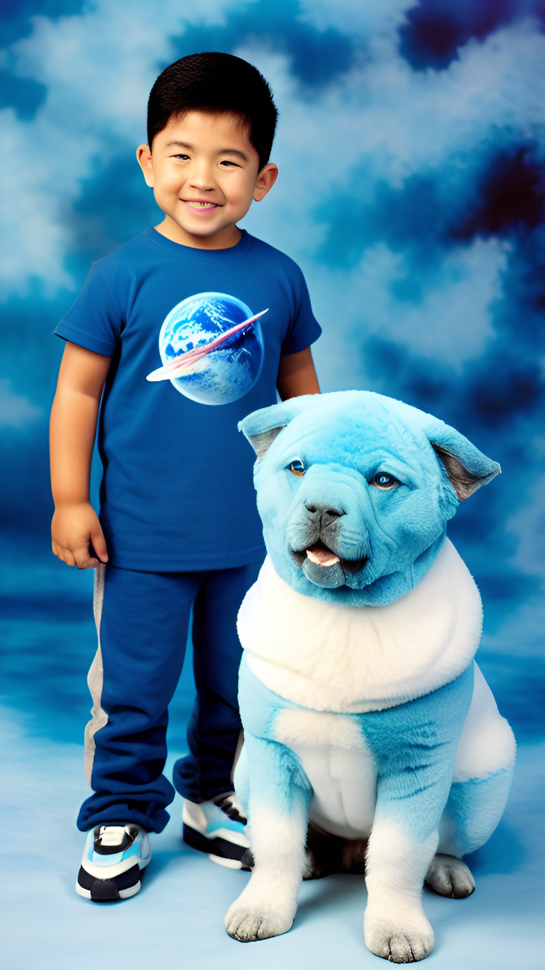 powder blue space buddies preview