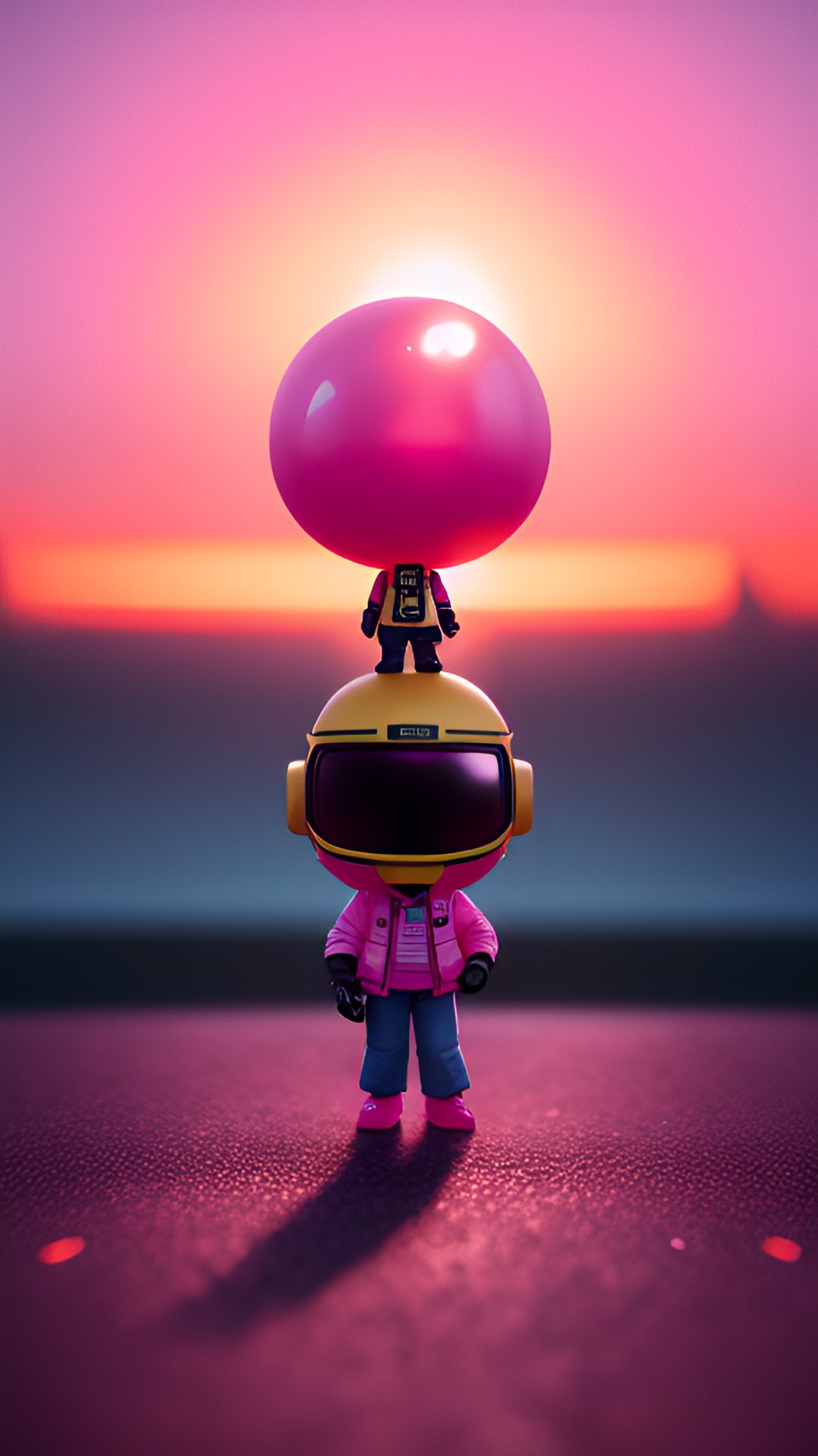 pink sunset preview