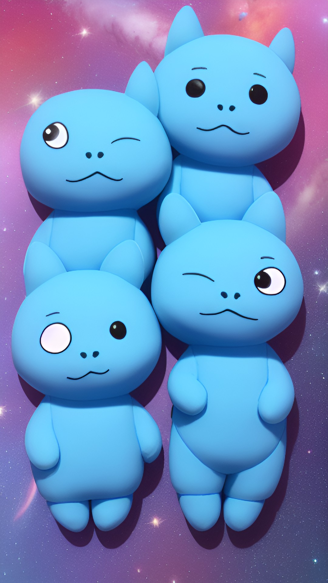 powder blue space buddies preview