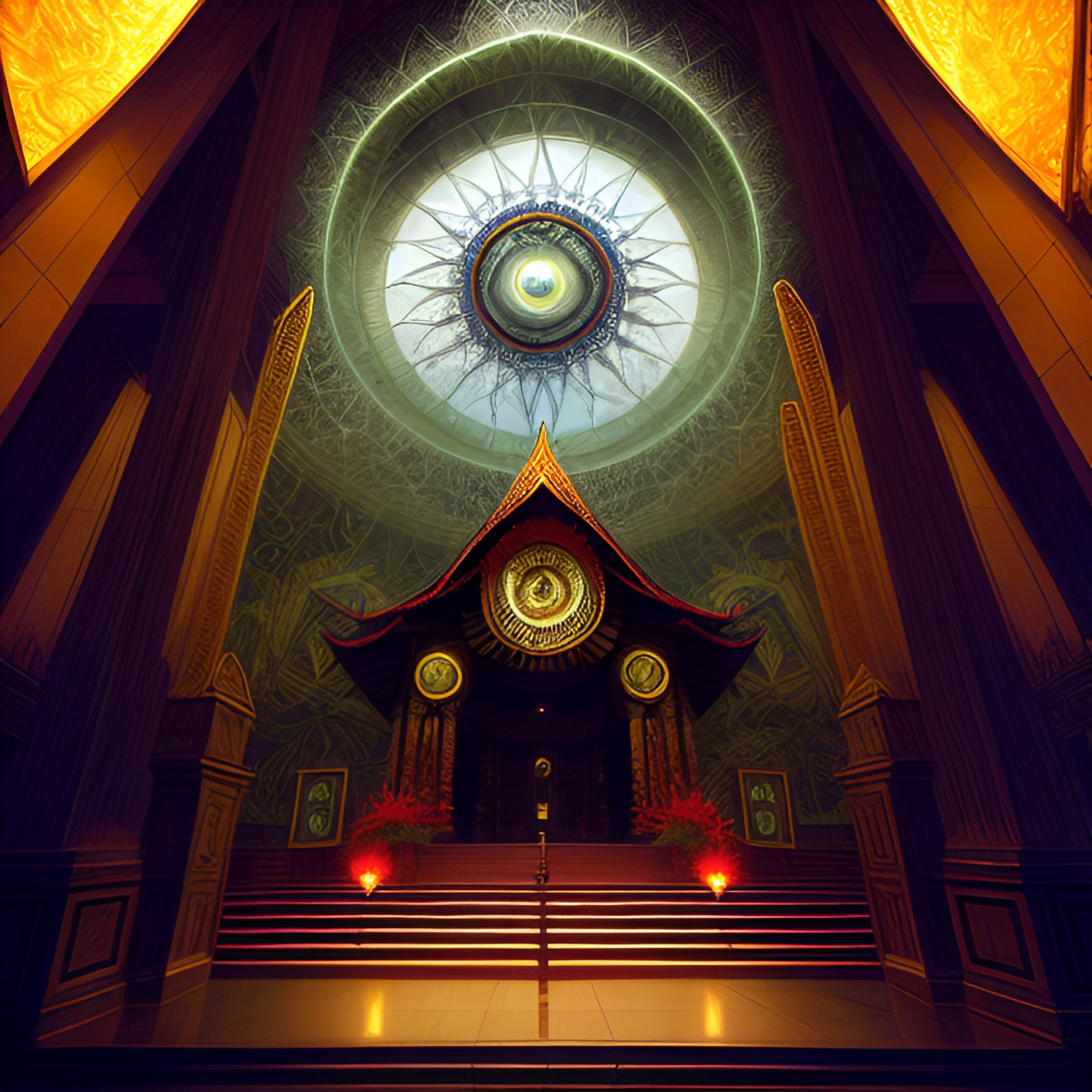 illuminati temple preview