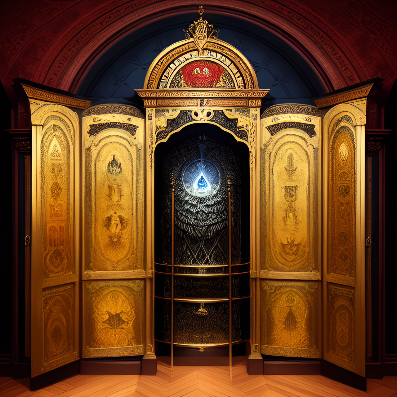 free mason cabinet preview