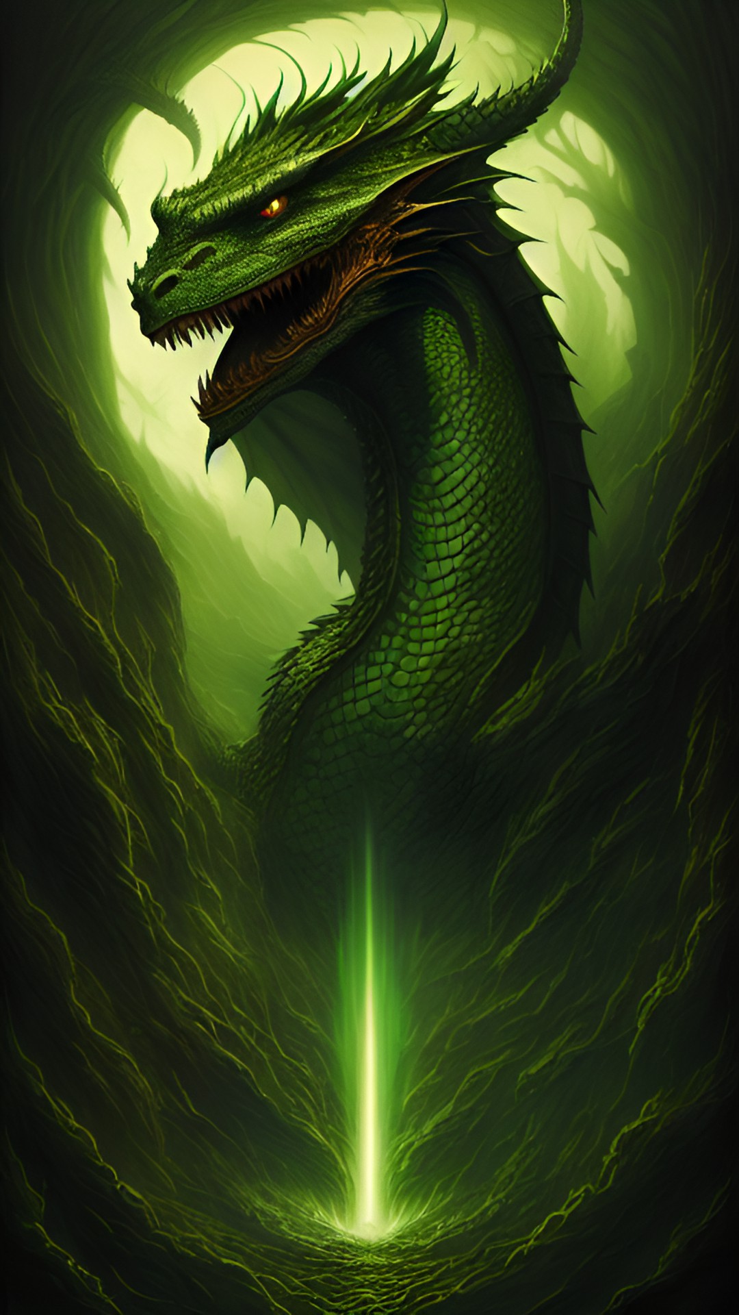 Green Dragon - green dragon preview