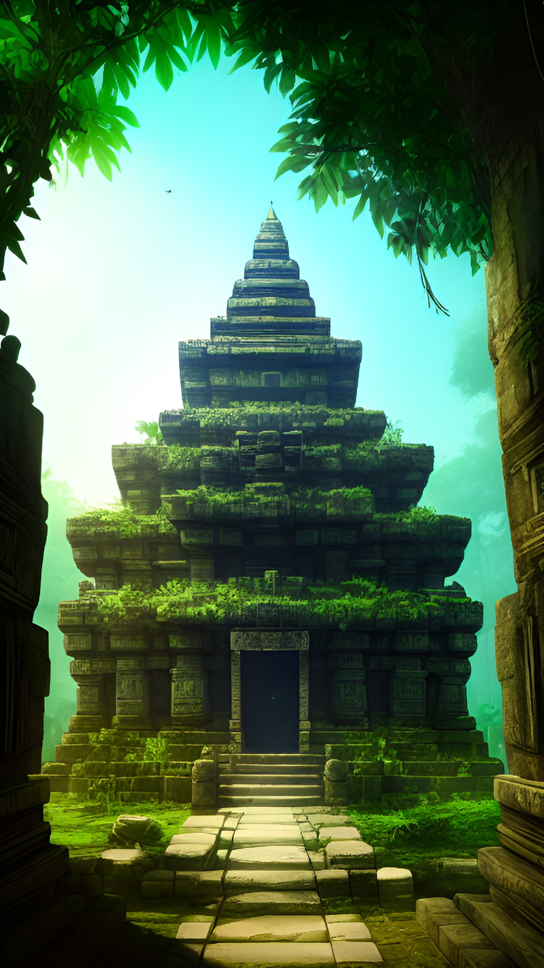 ancient jungle temple preview