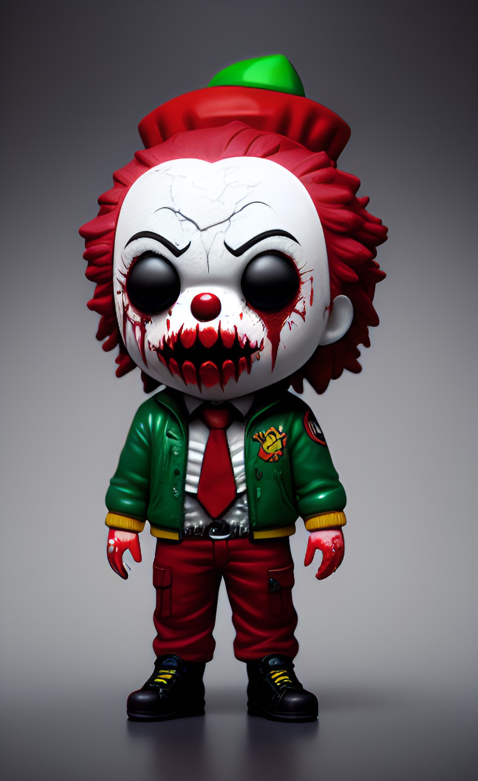 zombie clown preview