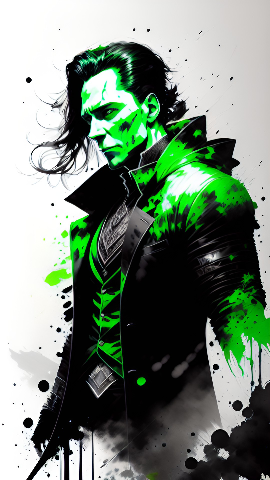 tom hiddleston loki green marvel powerful magic preview