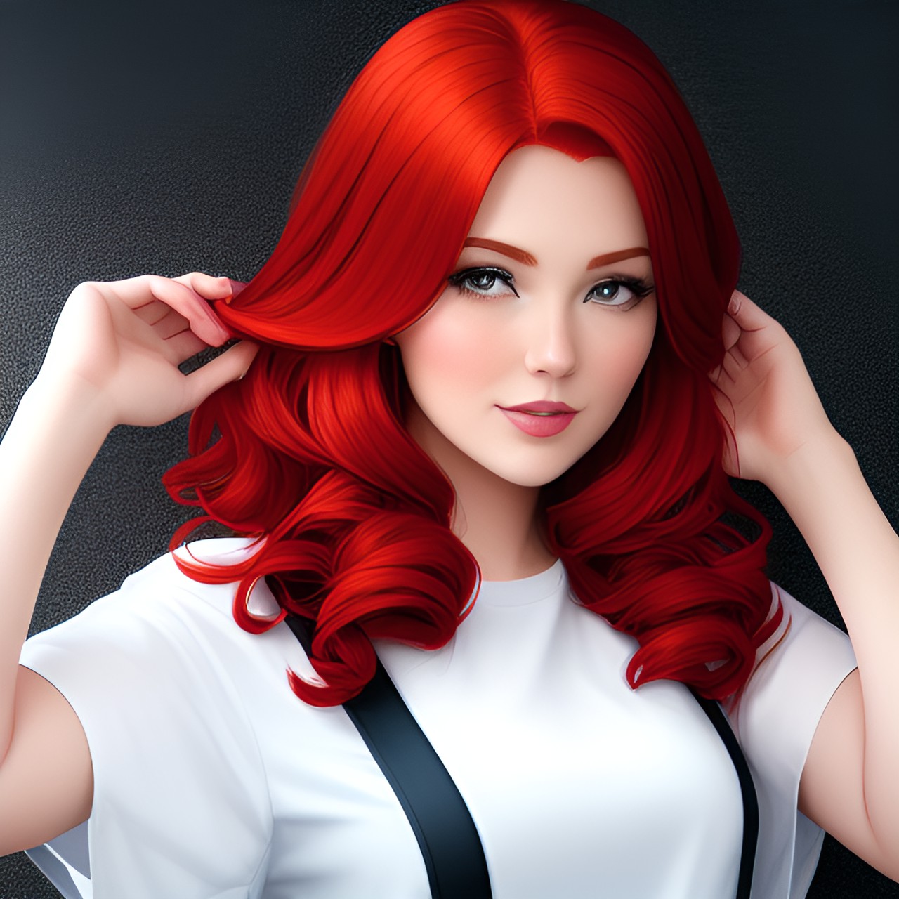 redhead preview