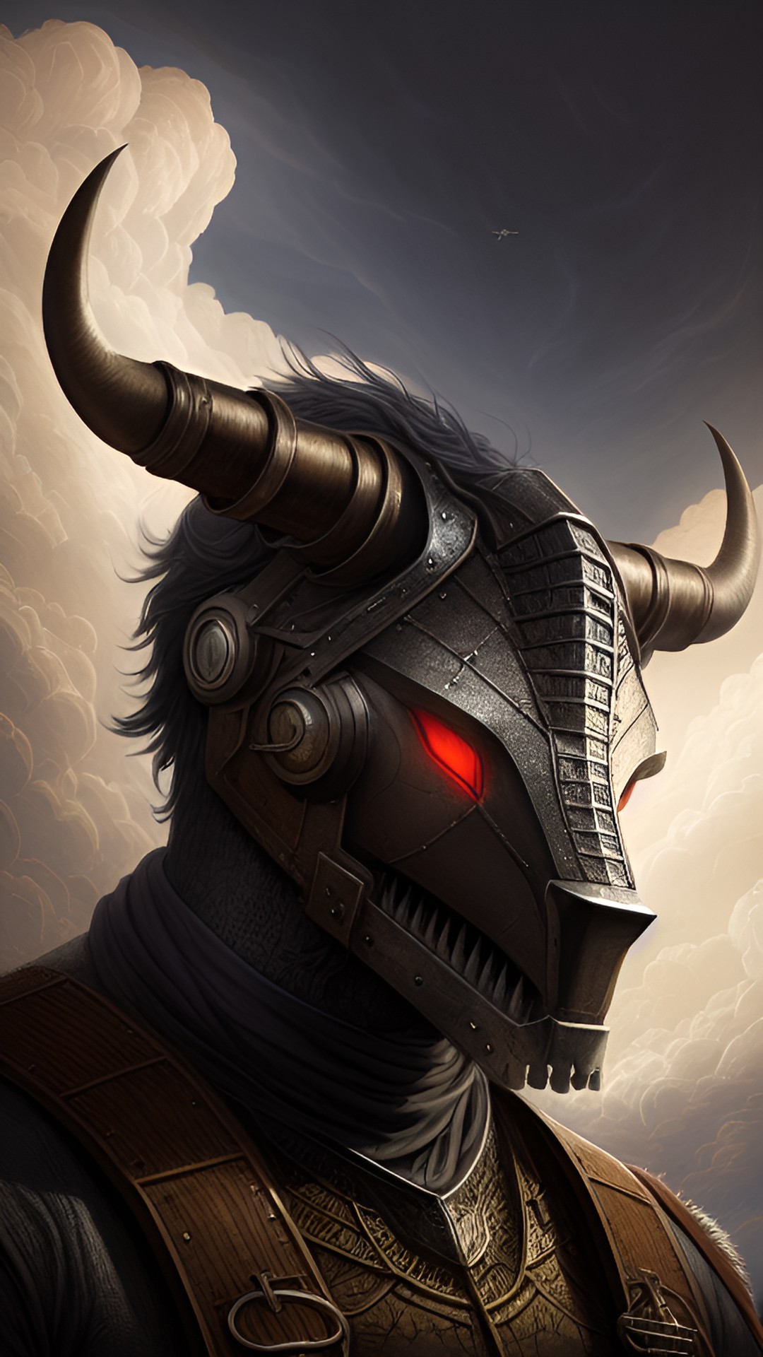 iron minotaur preview