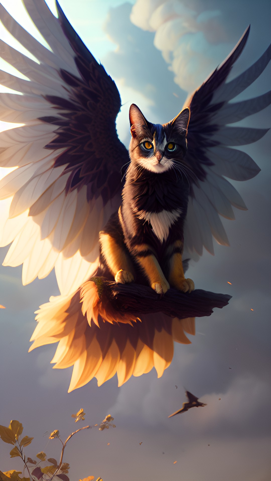 winged cat preview