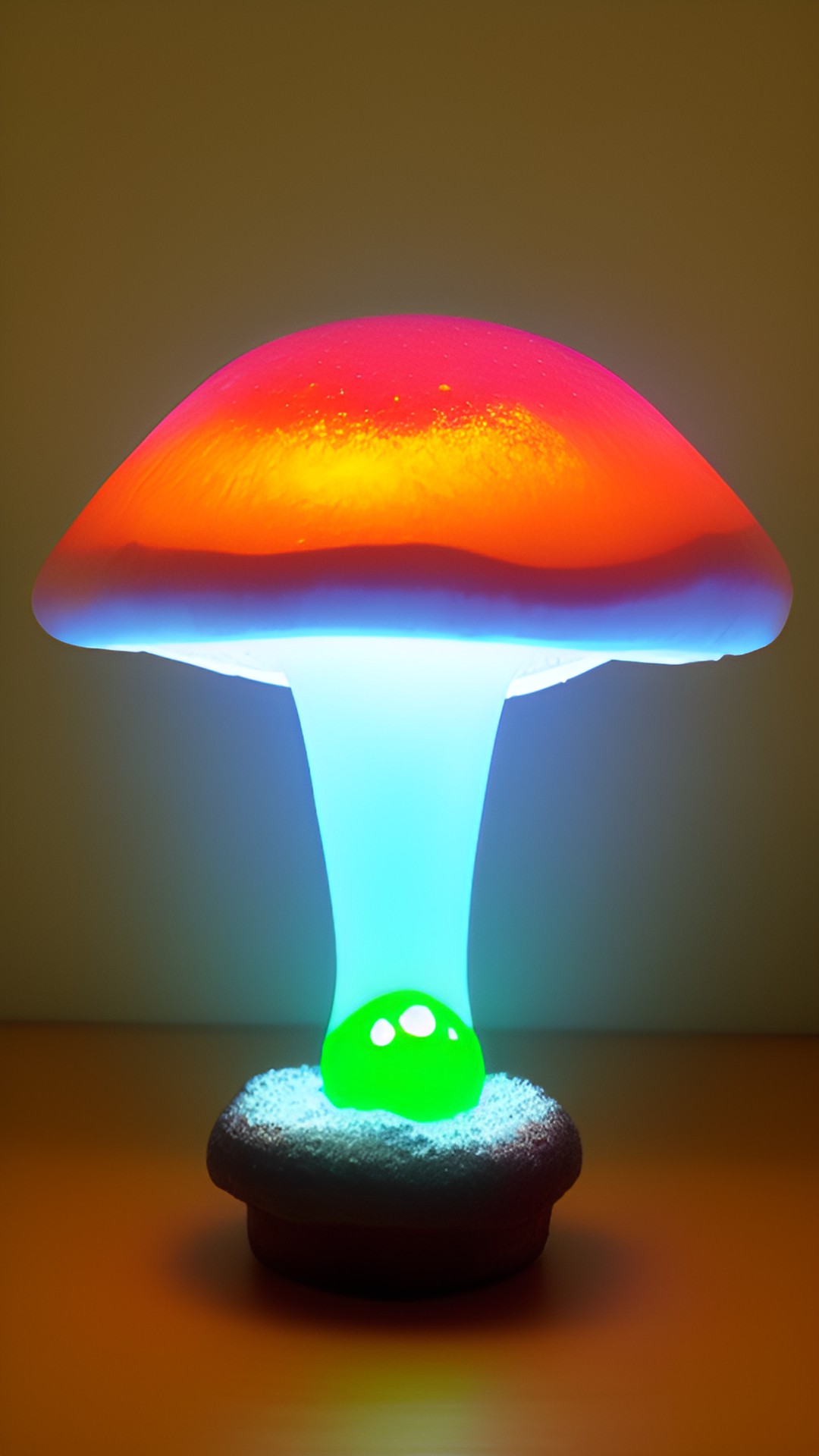 glowing mushroom preview