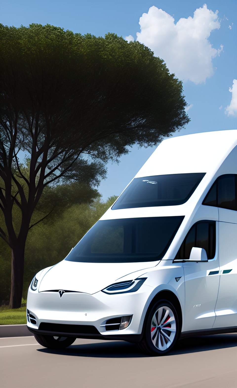 TESLA CYBERWAYS TRUCK - tesla cyberways truck preview