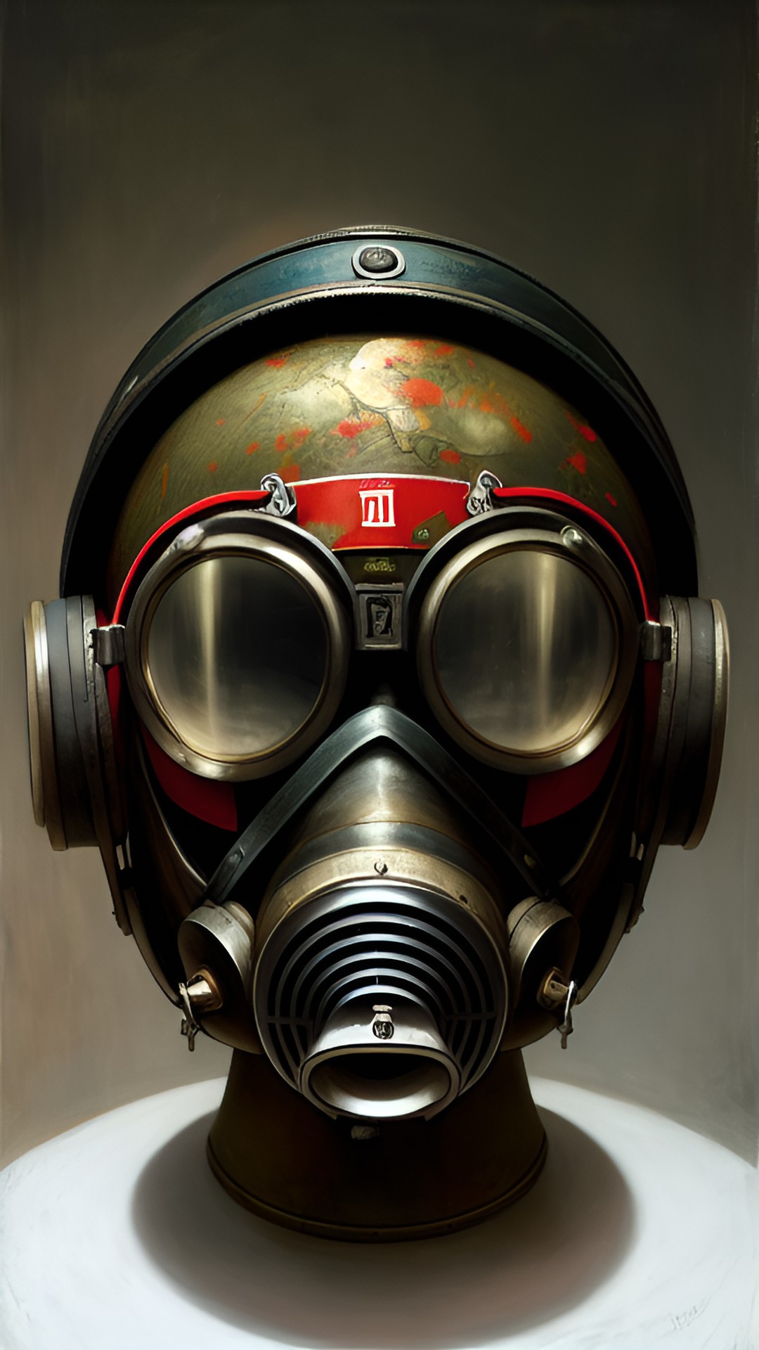 Horror 1 - soviet pbf gas mask preview