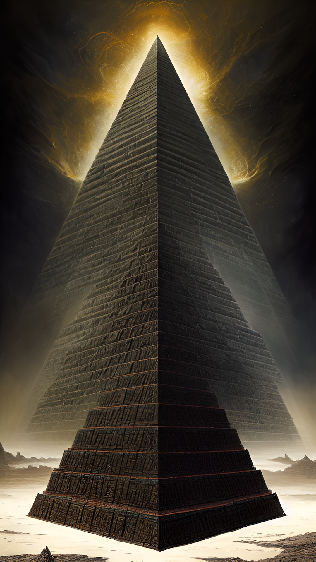 black matter pyramids preview