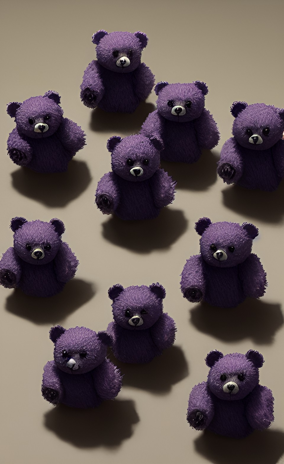 undead teddy bear army preview