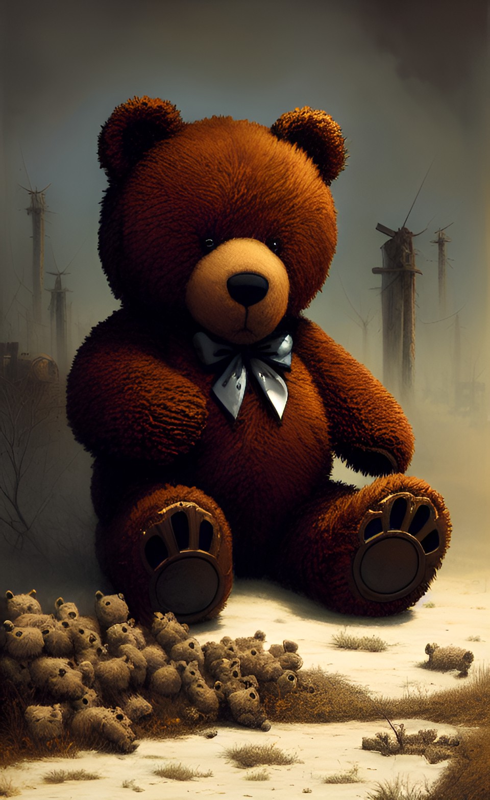 dead teddy bear army preview