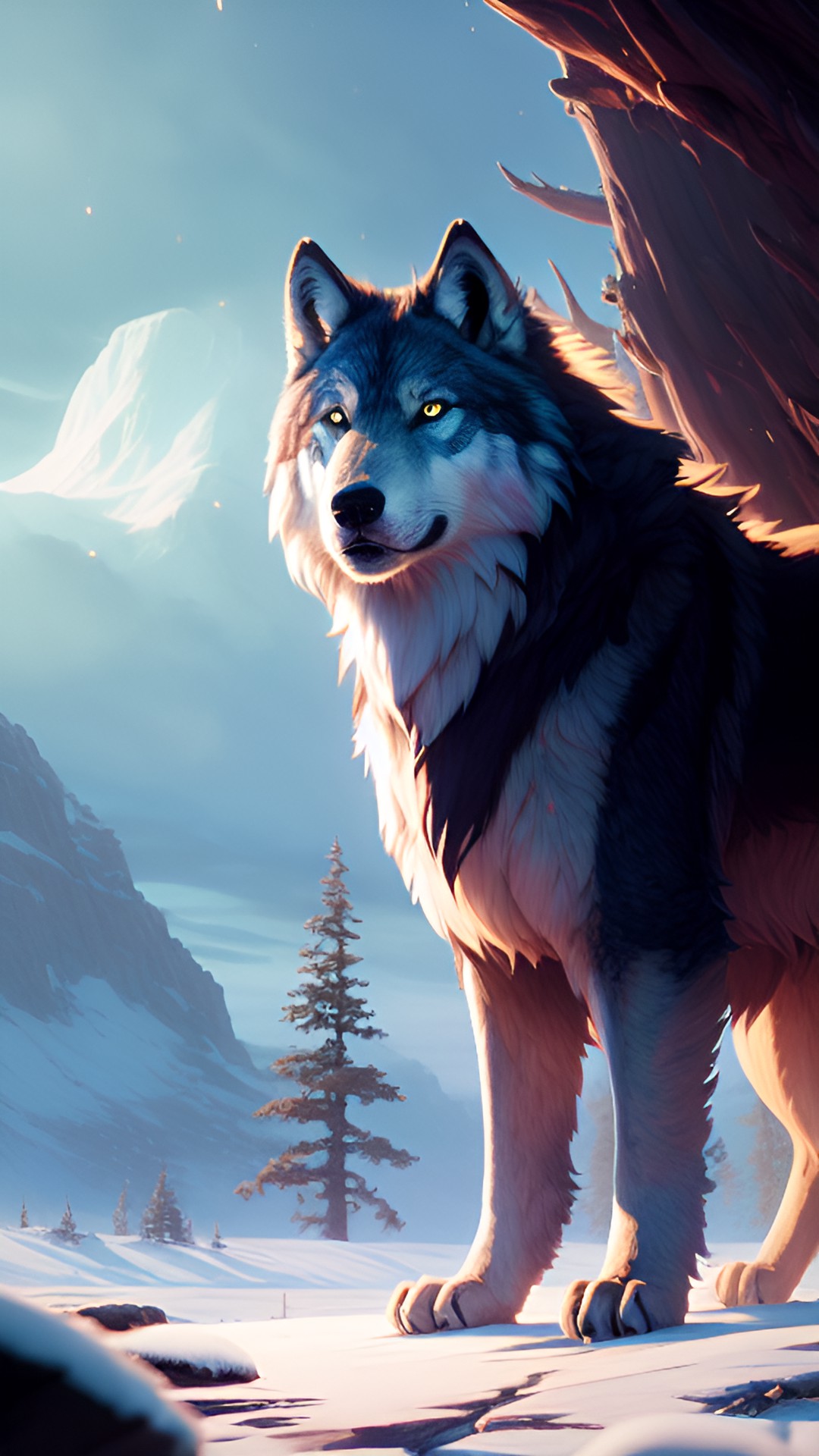 spirit wolf preview