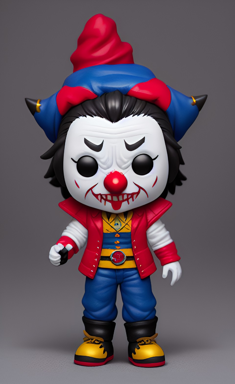 demented jester preview