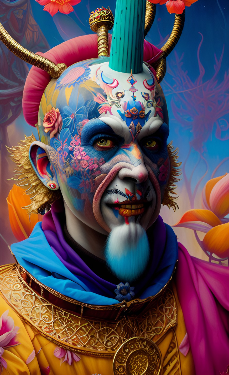 demented jester preview