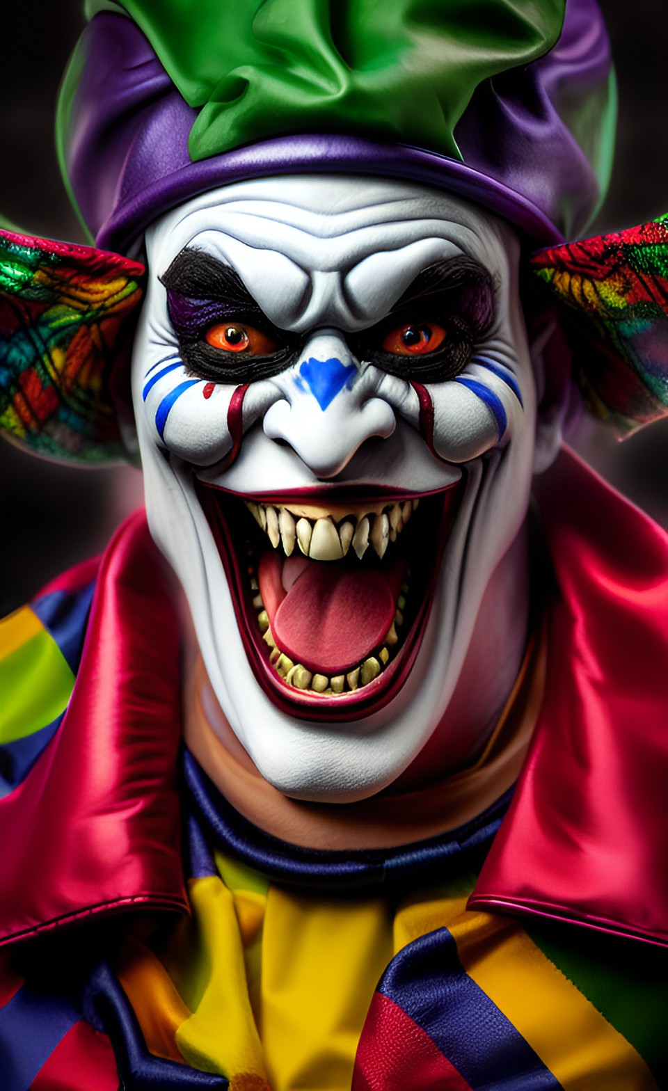 demented jester preview