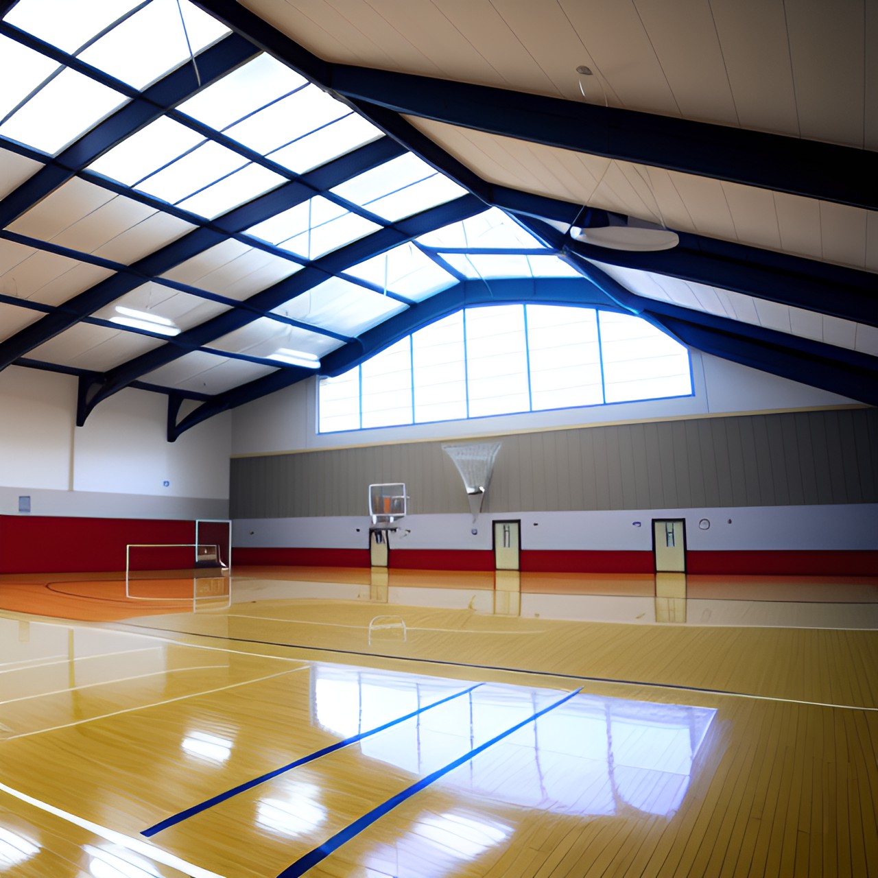 a gymnasium preview