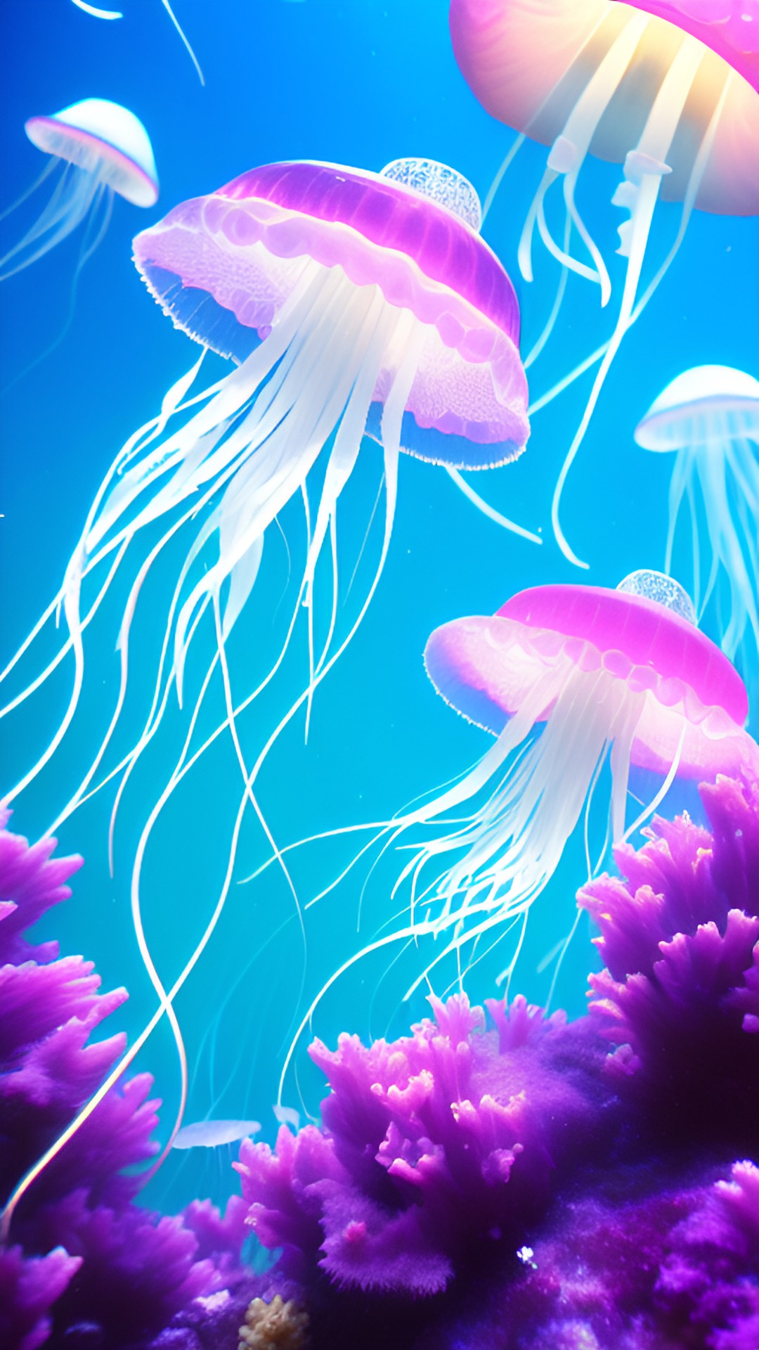 jellyfish inspired hero preview