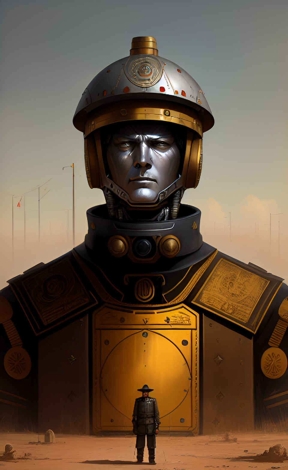 robot, pyrrhus style preview